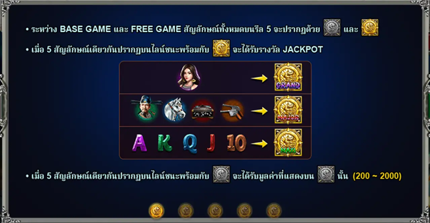 Hyper Hits เกมสล็อตนักแม่นปืนจาก TECHPLAY ที่จะพาคุณยิงตรงเป้าเพื่อรางวัลใหญ่ 4 image 46