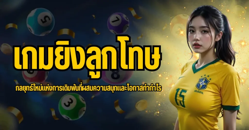 เกมยิงลูกโทษ กลยุทธ์ใหม่แห่งการเดิมพันที่ผสมความสนุกและโอกาสทำกำไร 4 ปก เกมยิงลูกโทษ