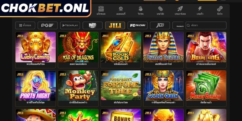 การแนะนำทั่วไปเกี่ยวกับโลกของเครื่องสล็อต จิลี่โชคเบ็ท แจ็กพอต
