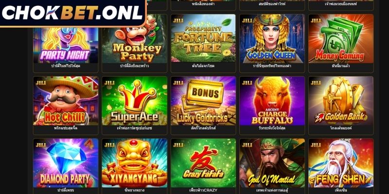 คำแนะนำในการเข้าร่วมลุ้นรางวัลแจ็กพอต จิลี่โชคเบ็ท แจ็กพอต สำหรับมือใหม่