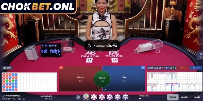 ข้อควรรู้เมื่อร่วมสนุกกับเกมดราก้อนไทเกอร์ออนไลน์