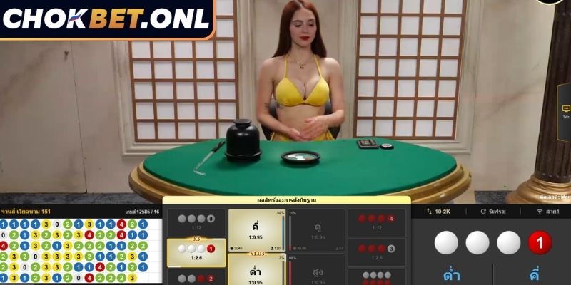 ลูกเต๋าออนไลน์โชคเบท– สัมผัสประสบการณ์และคว้าชัยชนะครั้งยิ่งใหญ่ทุกวัน 3 วิธีเข้าร่วมเล่นลูกเต๋าออนไลน์สำหรับผู้เริ่มต้น