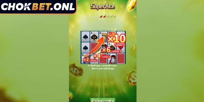 แจ็คพอตซูเปอร์เอซโชคเบท เกมใหม่สุดฮิตพร้อมรางวัลใหญ่
