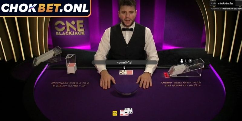 ทำความเข้าใจแบล็คแจ็คออนไลน์ Chokbet
